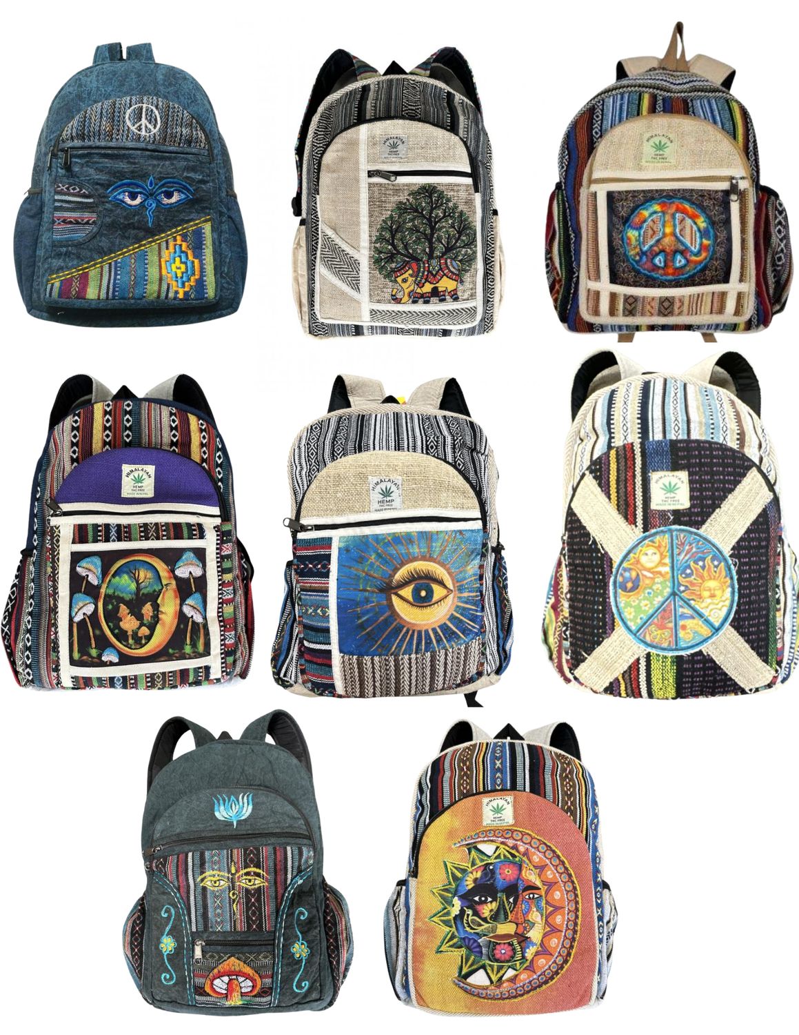 Good Vibes &amp; Gear | Bag |  Large Backpack