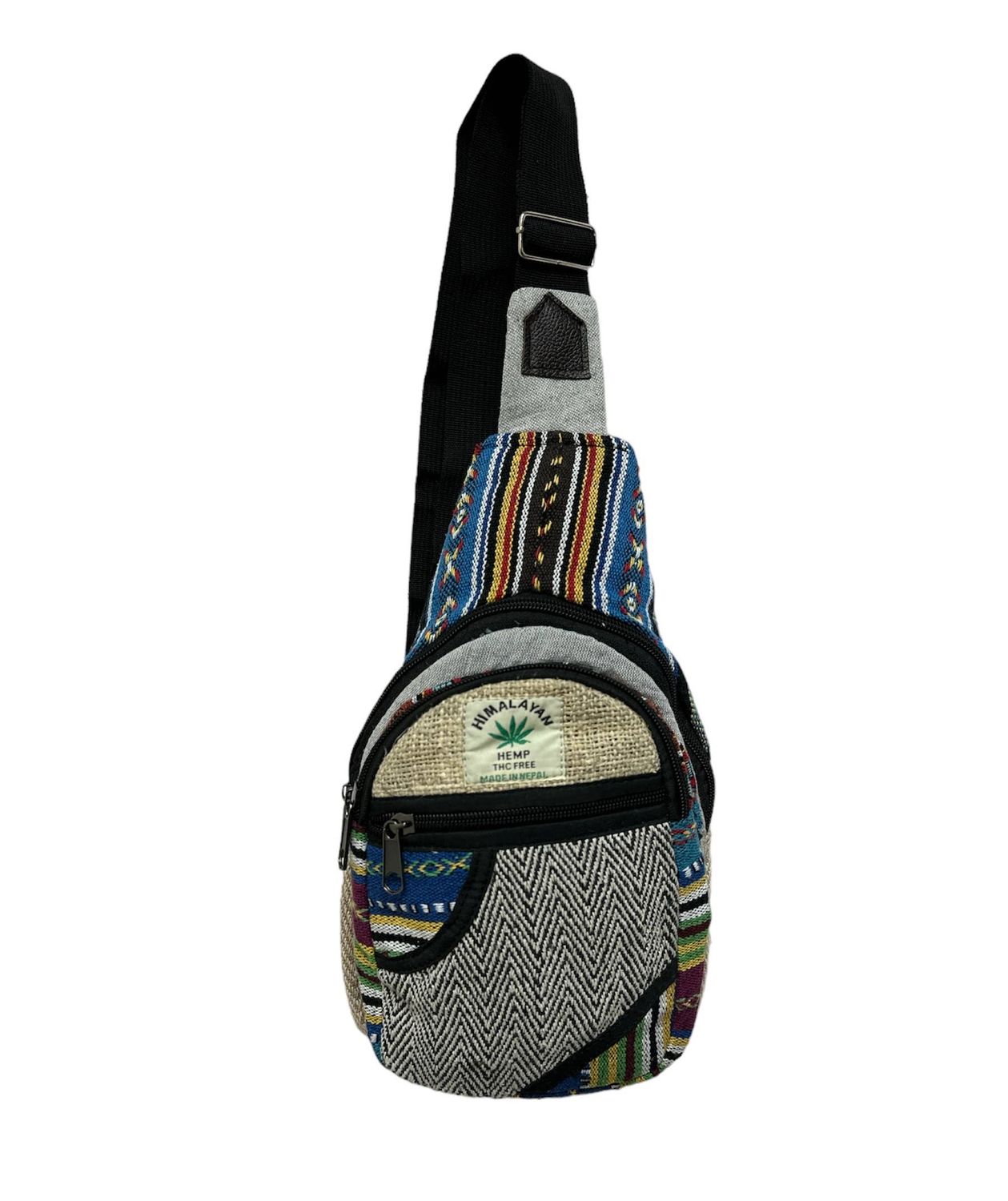 Good Vibes &amp; Gear | Bag | Hemp / Cotton Side Crossbody Bag