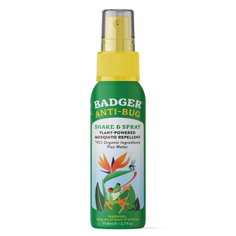 Good Vibes &amp; Gear | Badger | Mosquito Repellent, Organic &amp; Deet-Free