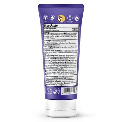 Good Vibes &amp; Gear | Badger | Mineral Sunscreen Cream | SPF 50, Zinc Oxide Sun Care