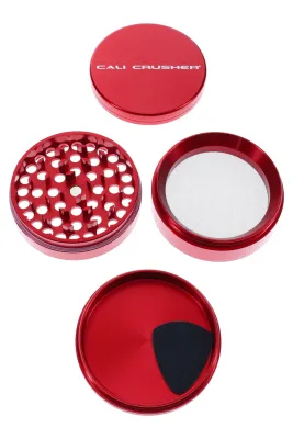 P&amp;P | Grinder | Aluminum | 4 Part | Cali Crusher O.G. | 2.5" – G0513