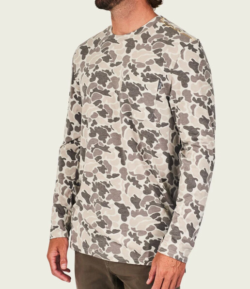 Buxton Hagood L/S Stone Mallard