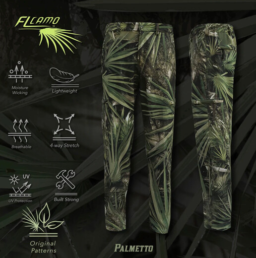Ultra Lightweight Performance Camo Pants