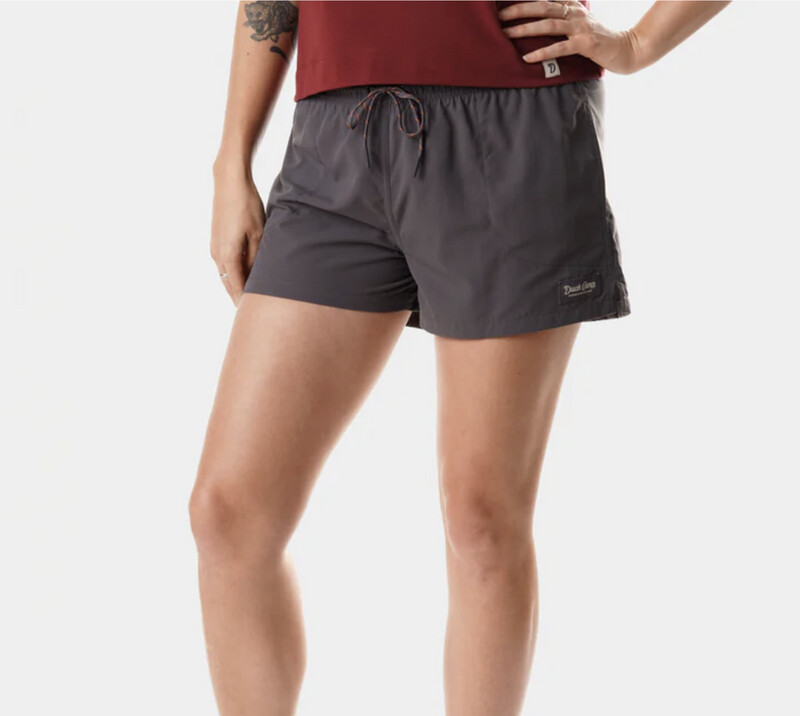 Women&#39;s Scout Shorts - Charcoal