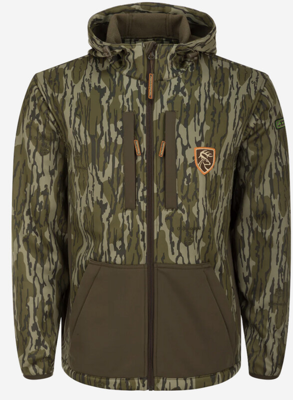 Non-Typical Bottomland Endurance Jacket with hood