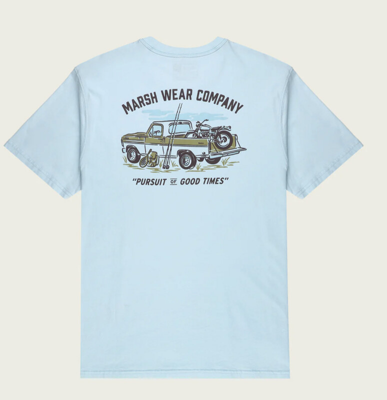 Rumble - Chambray