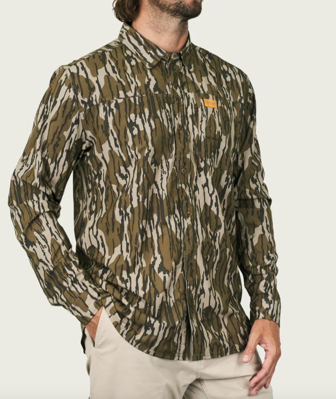 Lenwood Mossy Oak LS - Bottomland