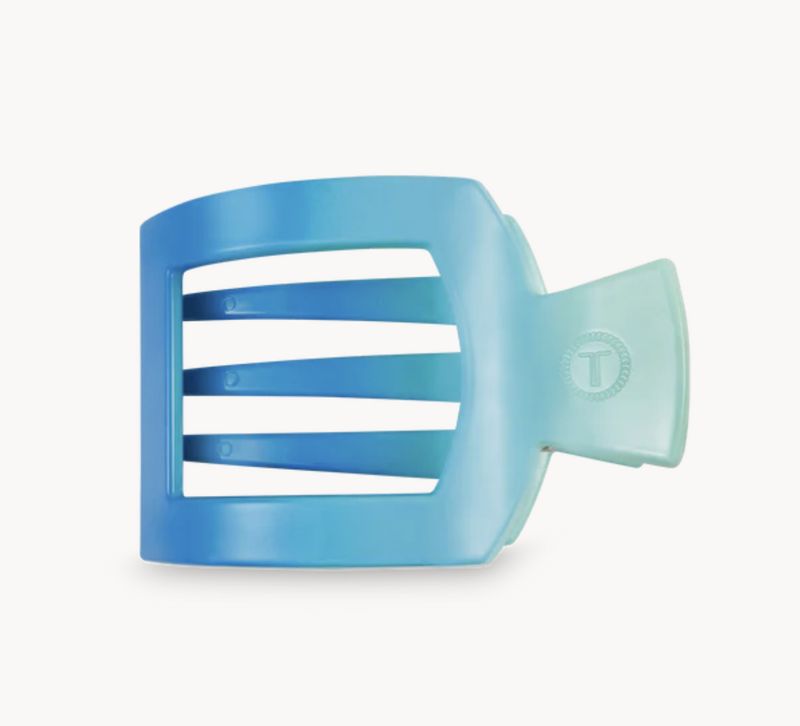 Poolside Flat Square Hair Clip