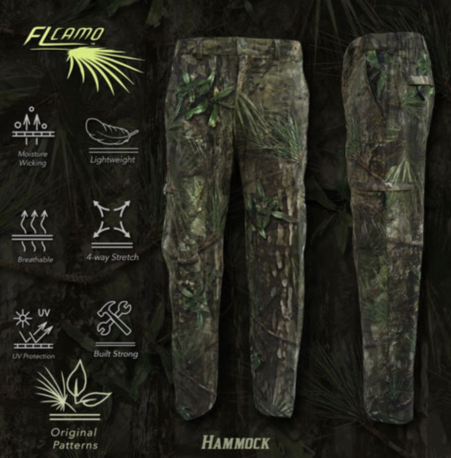 Ultra Lightweight Performance Pants - FL Camo Hammock