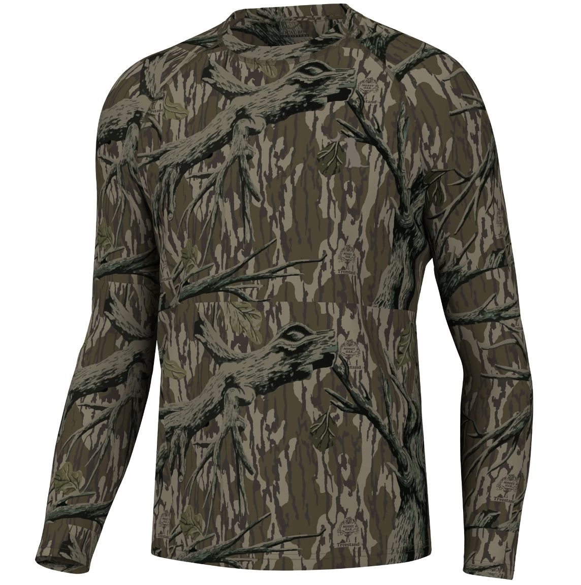 Local Boy Printed Performance Shirt - Treestand