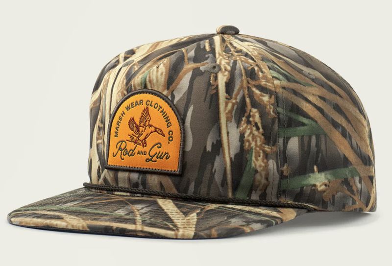 Cloaked Hat - Shadow Grass