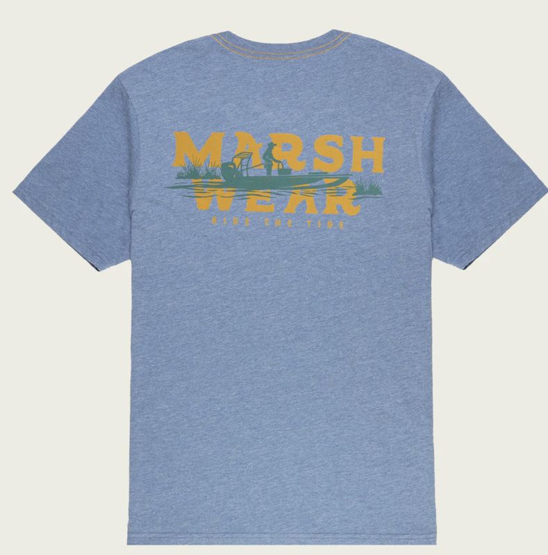 Drifter Shirt - Bluefin Heather