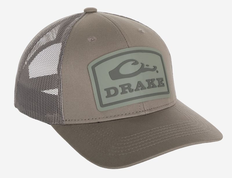 Drake Badge Logo Castlerock Grey