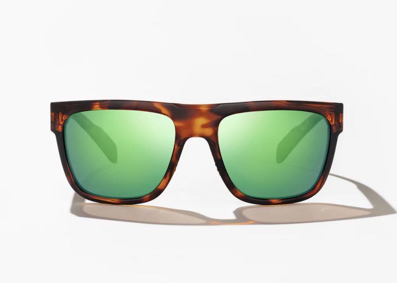 Caballo Brown Tort Gloss/Green Mirror Glass Lens