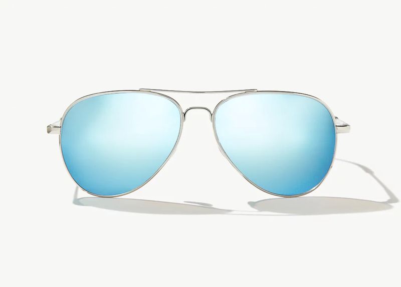 Soldado Silver Gloss / Blue Mirror Glass