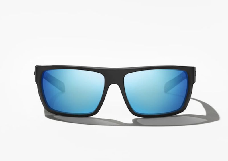 Palometa Black Matte / Blue Mirror Glass Lens