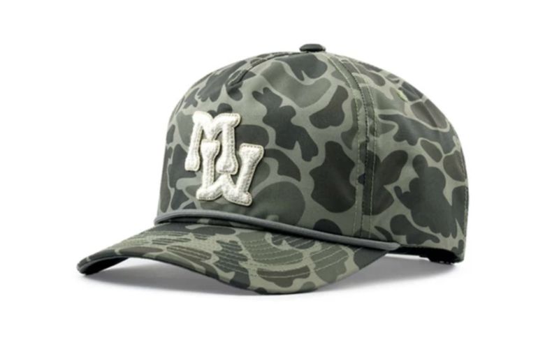Icon Hat - Dark Green Mallard Camo Hat