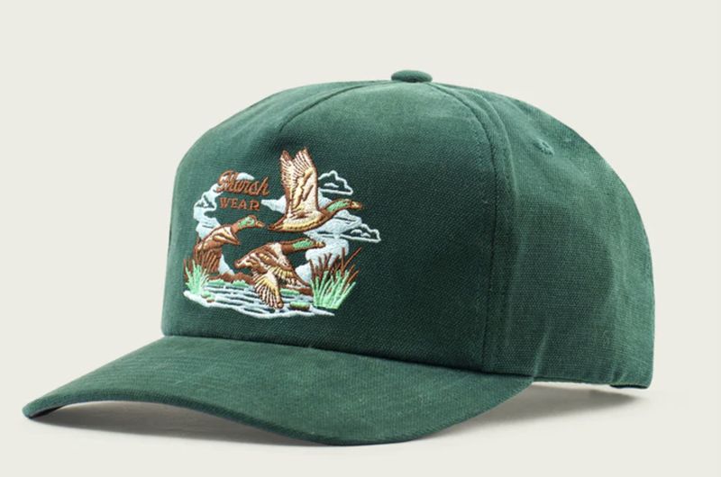 Heritage Hat - Duck Green