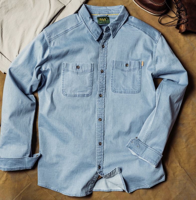 Delray Denim Shirt
