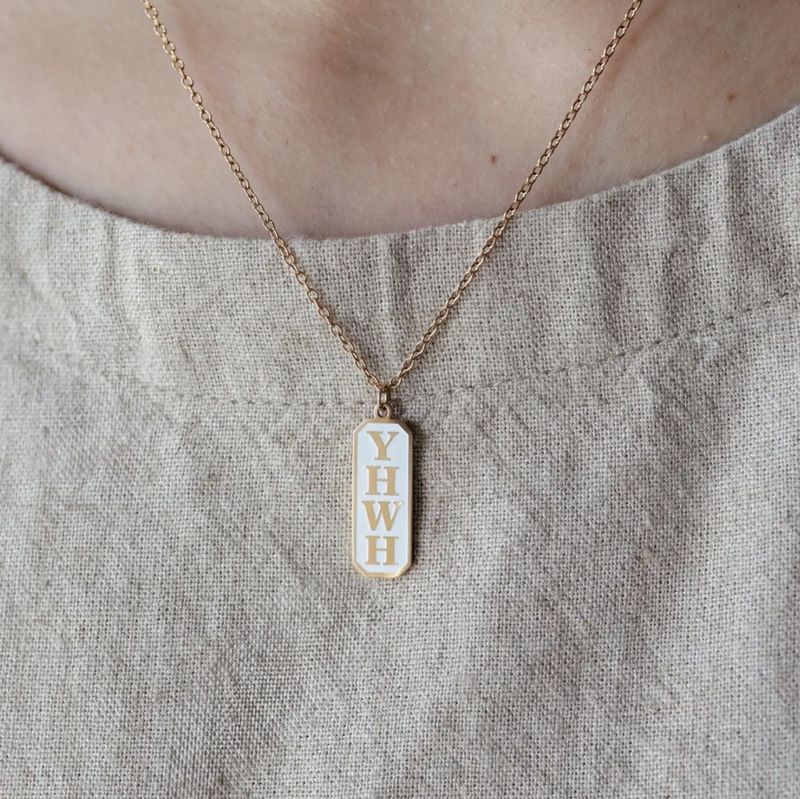 YHWH Necklace