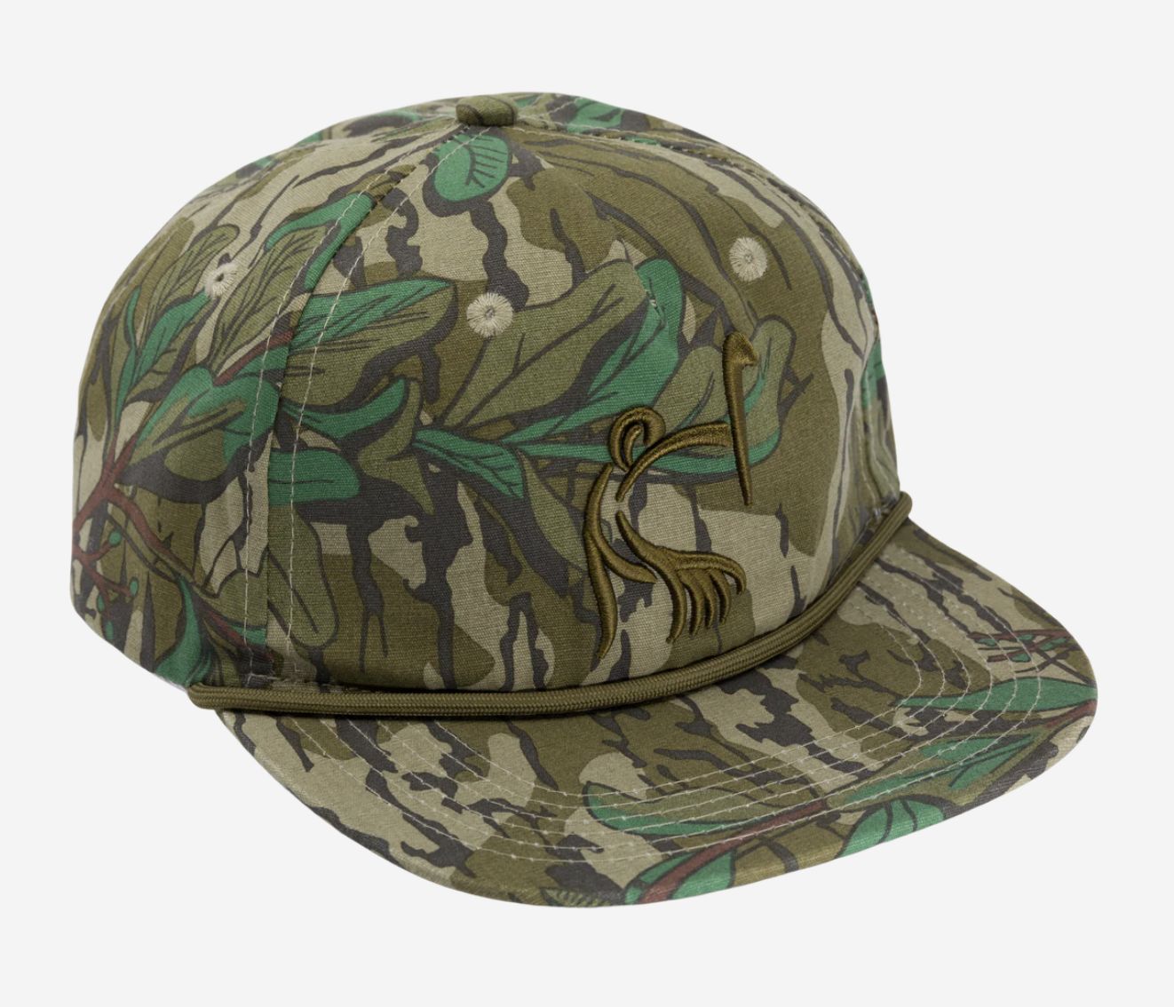 Ol&#39; Tom X Lost Hat Goat Rope Mossy Oak Greenleaf