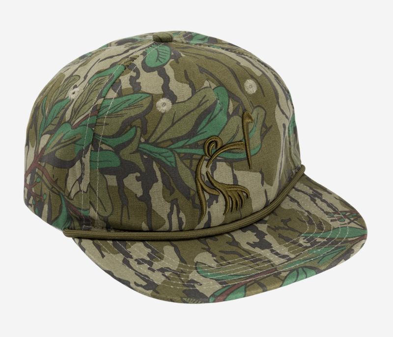 Ol&#39; Tom X Lost Hat Goat Rope Mossy Oak Greenleaf