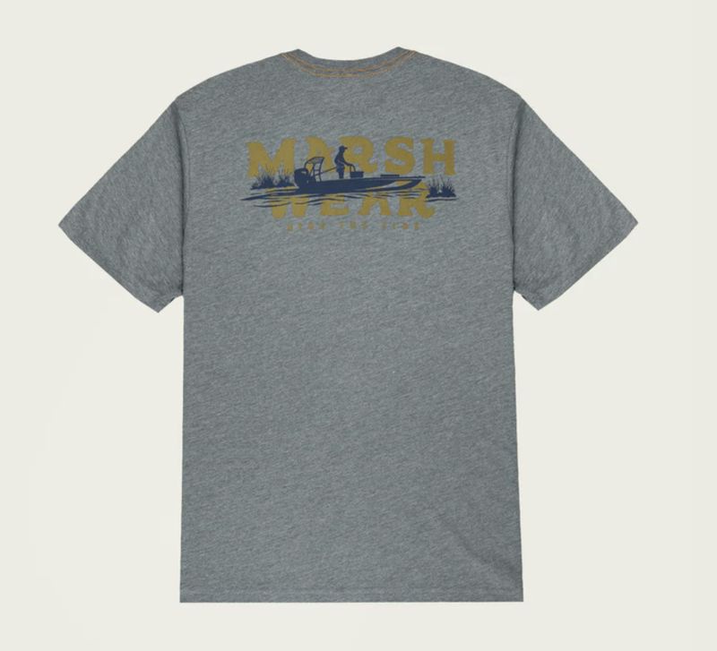 Drifter Shirt - Steel Heather