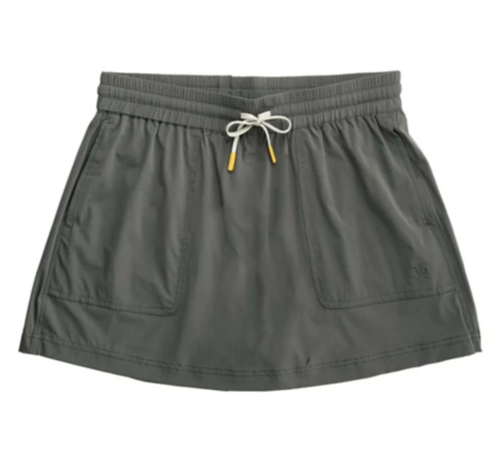 Frontier Skort, Size: X-Small, Colour: Ash