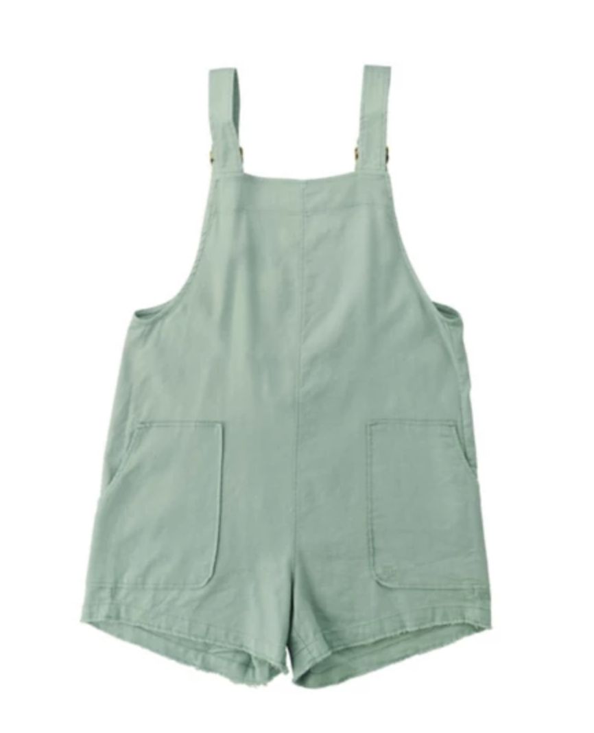 Lowtide Romper, Size: X-Small, Colour: Agate