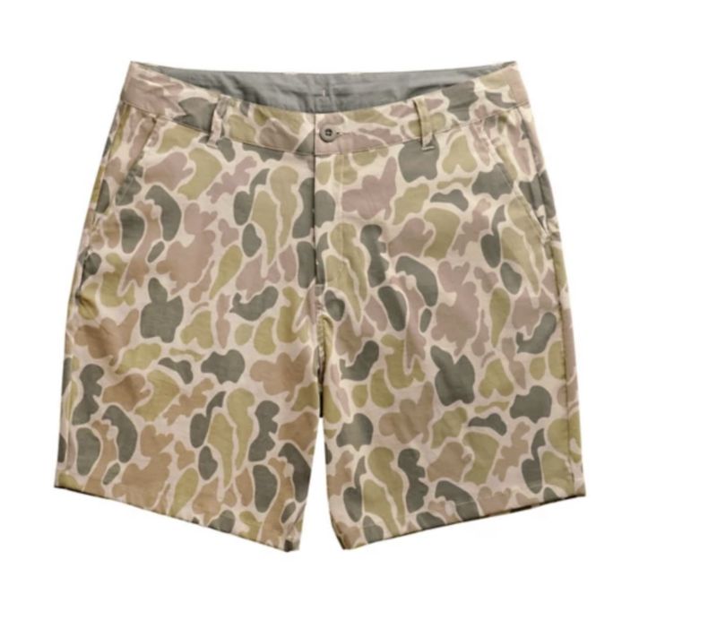 Men Prime Hagood Shorts - Khaki Mallard Camo