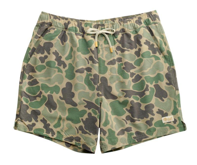 Fulton 8&quot; Volleys - Green Mallard Camo