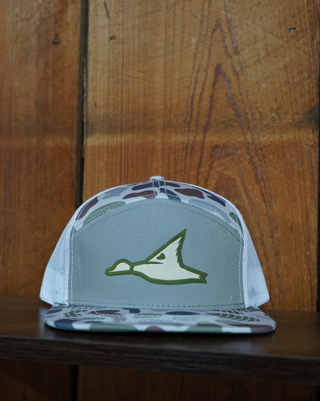 Flying Duck Panel Patch Hat