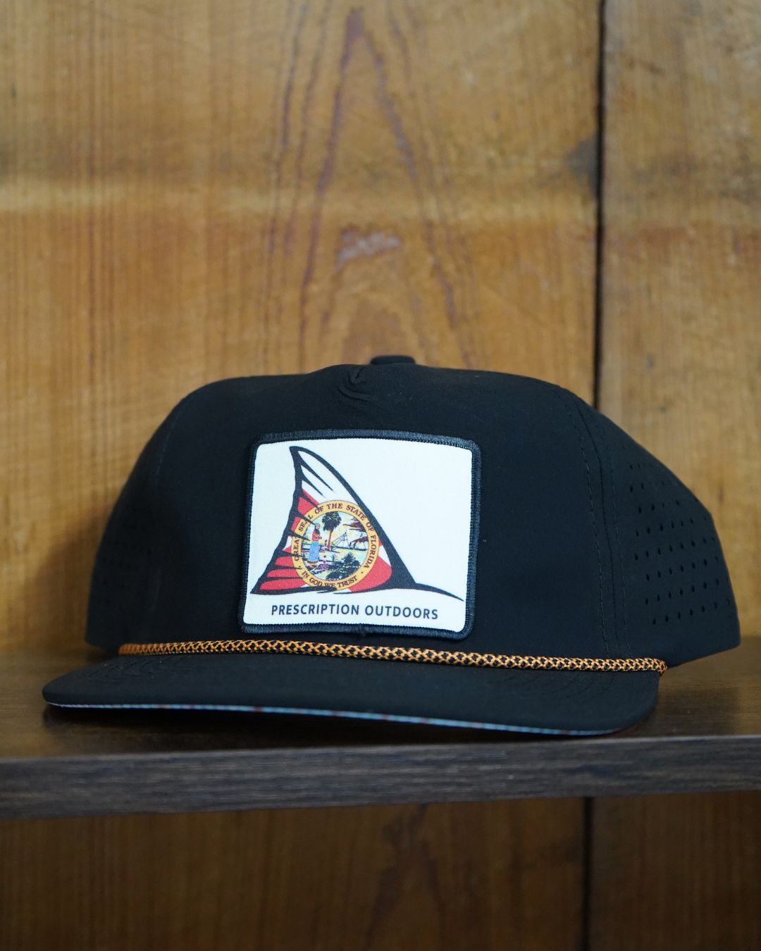Florida Redfish Tail Travis Luther Top Hat