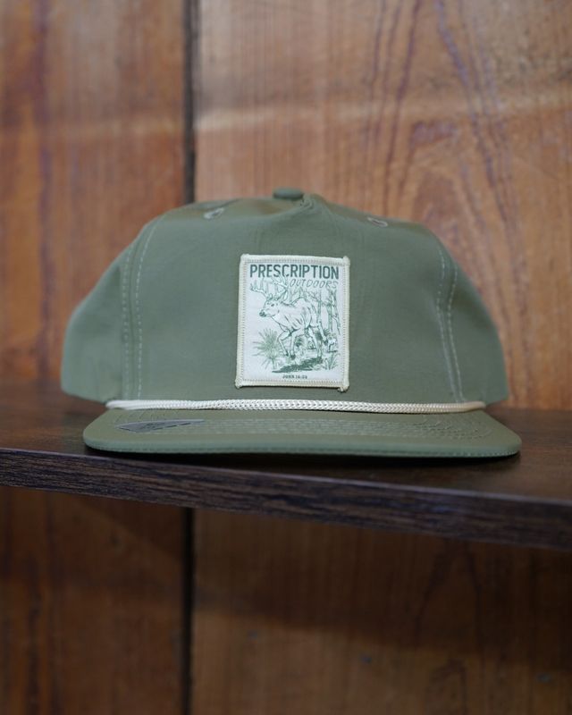 Chasin&#39; Deer Rope Patch Hat