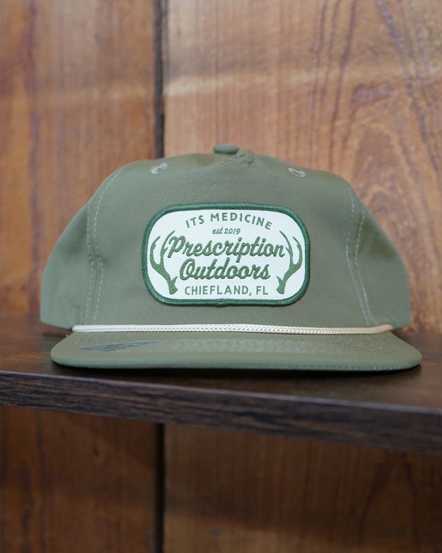 Antler Logo Rope Hat