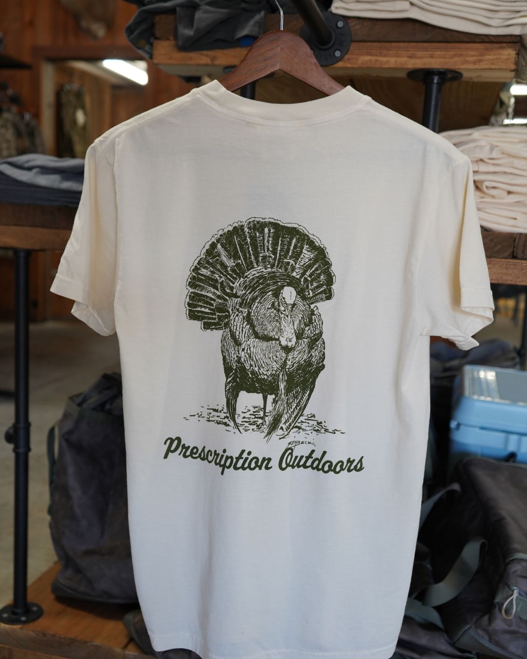 Prescription Outdoors Turkey Shirt