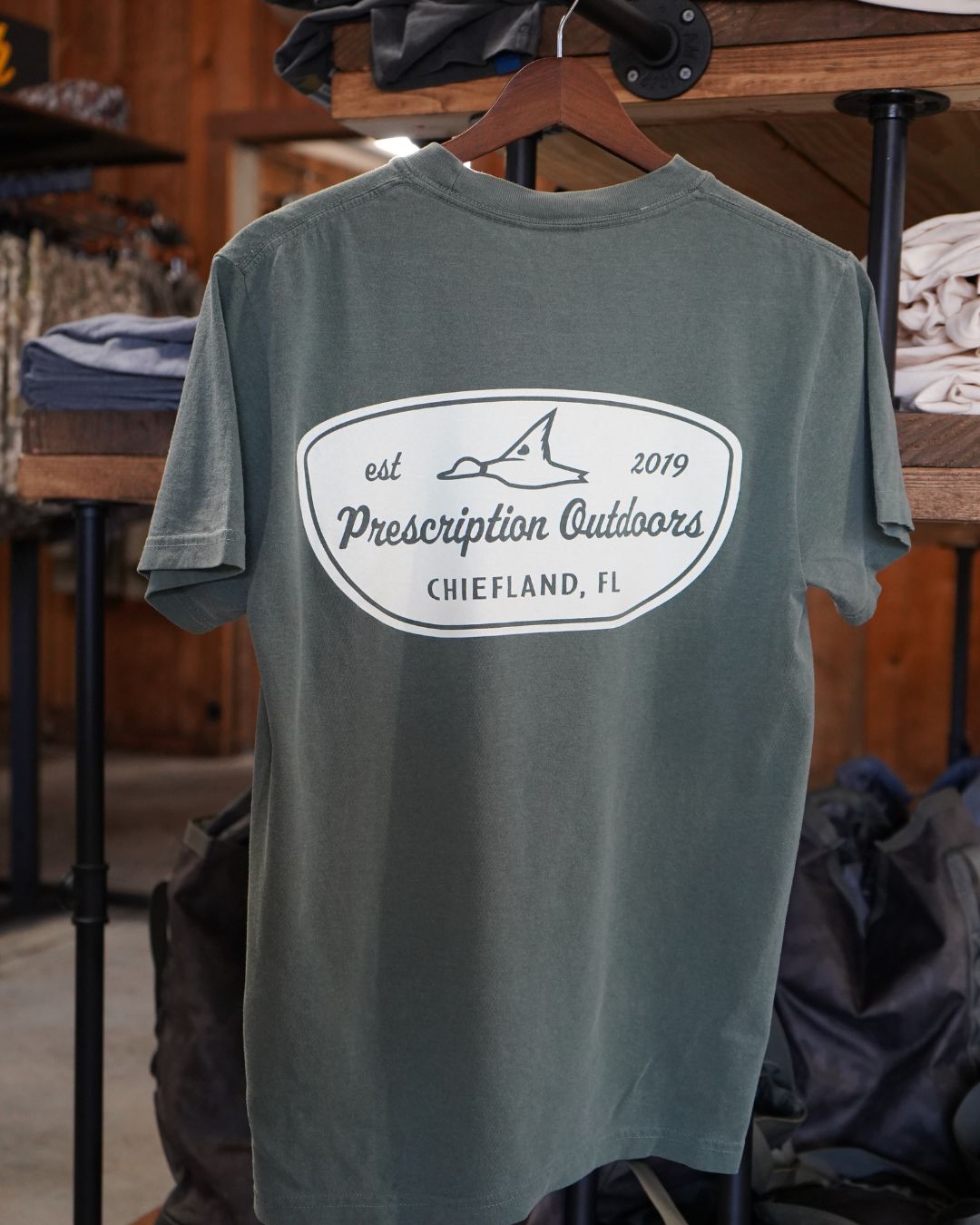 Scripted Duck Tee