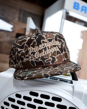 Scripted Duck - Bayou Camo