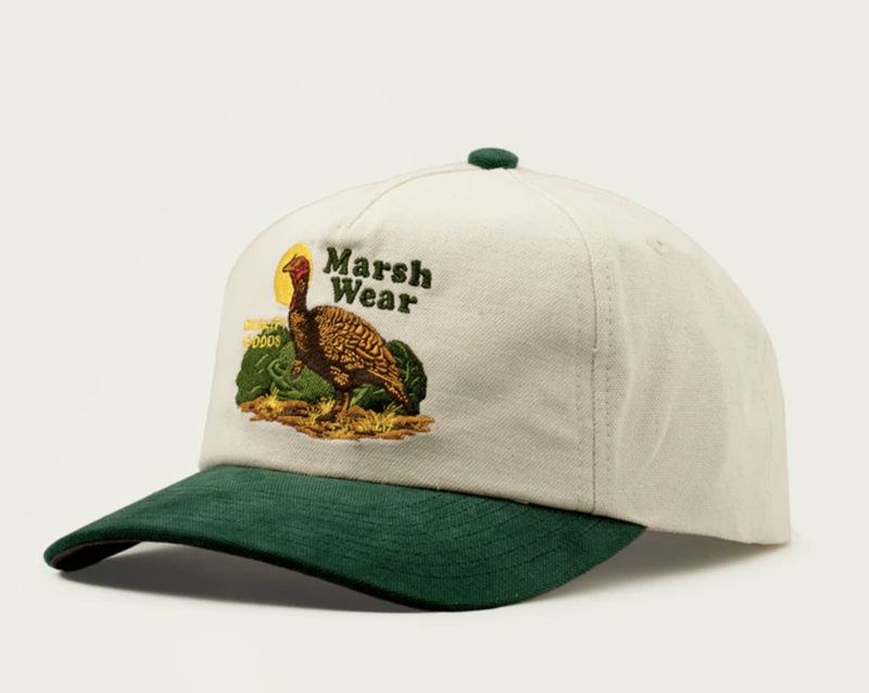 Heritage Hat - Dark Green