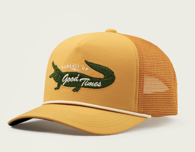 Snappy Trucker Hat - Wheat