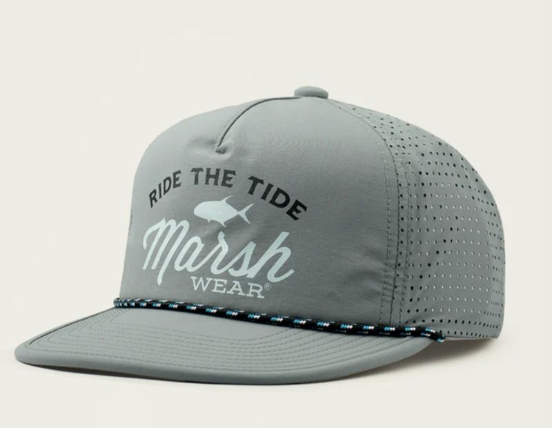 Tide Rider Hat - Charcoal