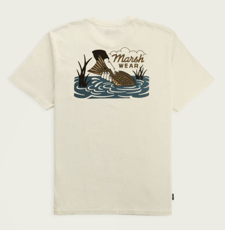 Release Tee - Vintage White