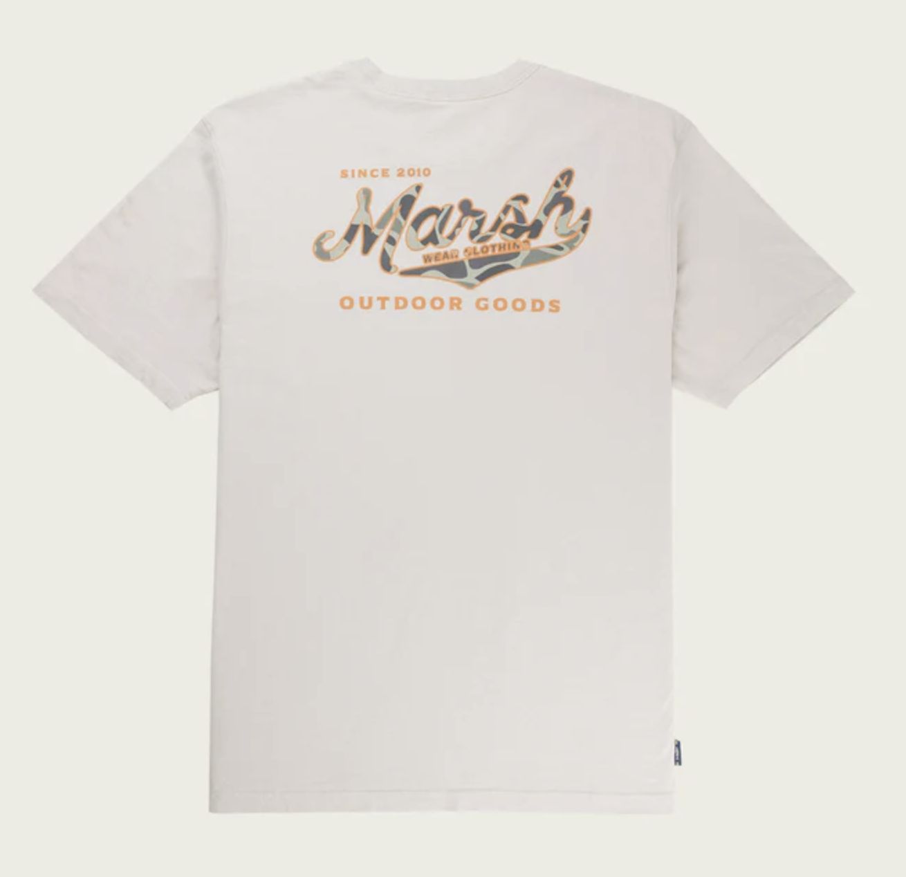 Base Tee - Stone