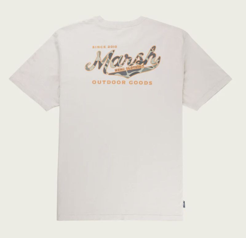 Base Tee - Stone