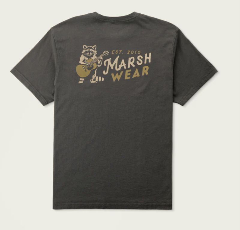 Local Music Tee - Ash