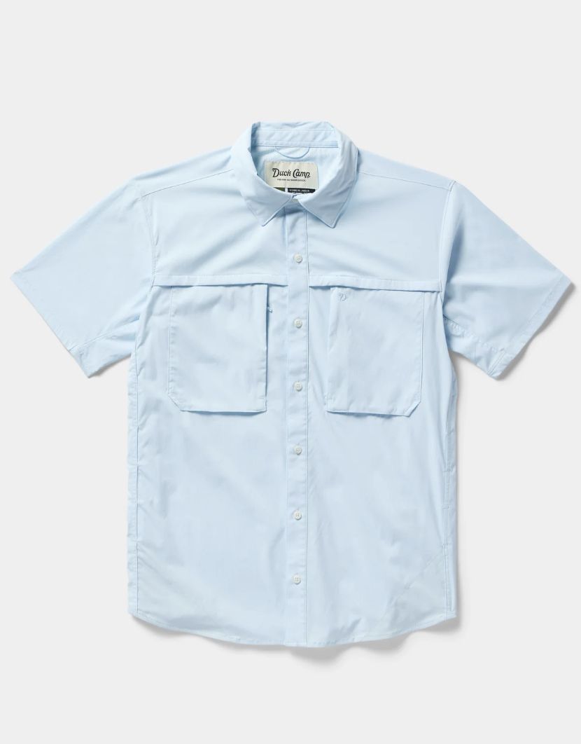 Men&#39;s Lightweight Fishing Shirt Short Sleeve