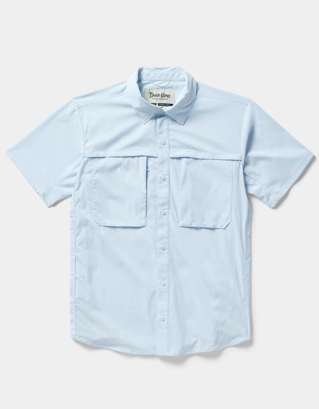 Men&#39;s Lightweight Fishing Shirt Short Sleeve