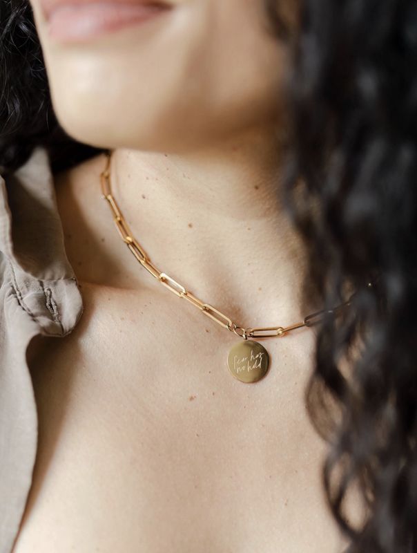 Necklace: Fear Has No Hold