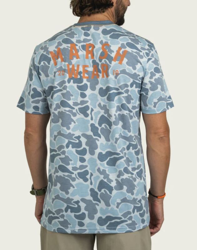 Stackhouse Tech Tee - Silver Mallard Camo
