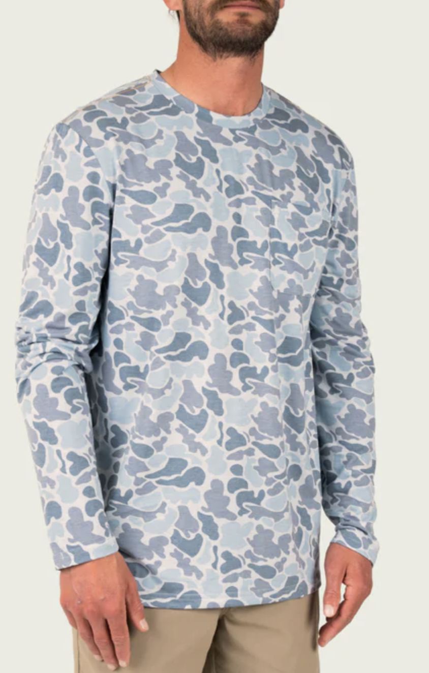 Buxton Tech Crew - Silver Mallard Camo